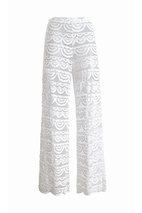 PQ Swim Water Lily High Waist Lace Pants